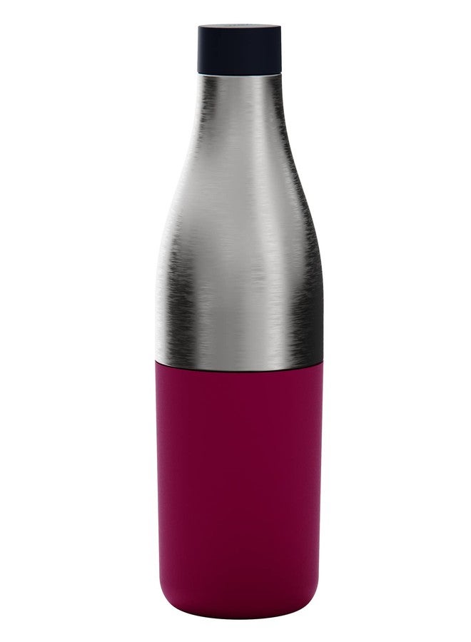 trebonn Food&Hydrate 2 Bottle shaped multi compartment container for food and drink - Image 1